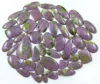 Purple and Green, Sold by Weight(grams), 12 to 14pcs per 100g