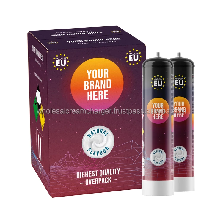 European Bulk Manufacturer Selling Mint Flavored 2.2l/1100g Steel