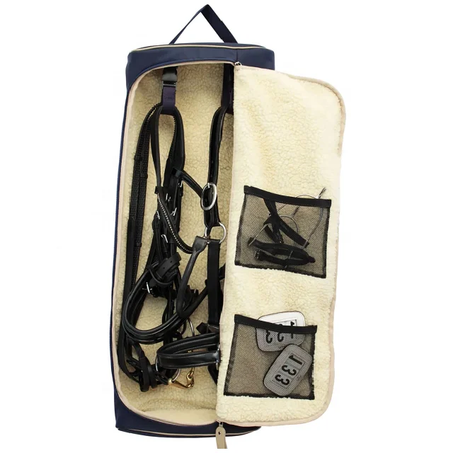 Manufacturer and Supplier of High Quality Customize Able Western Horse Bridle Bags Made by Padded Polly Fill and 600D Matty
