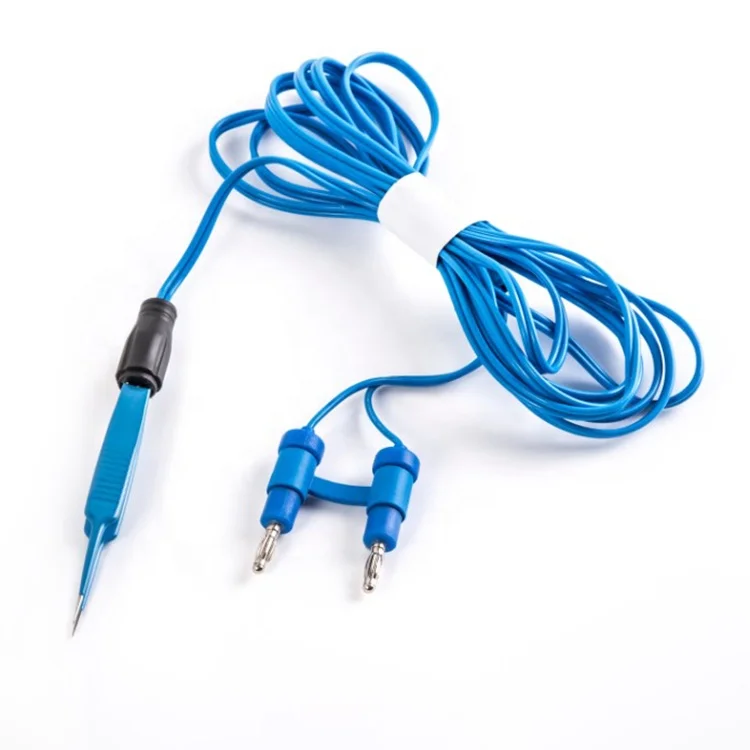 Reusable Bipolar Forceps Electro Surgical Instruments Single Use