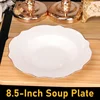 Assiette creuse de 8,5 pouces