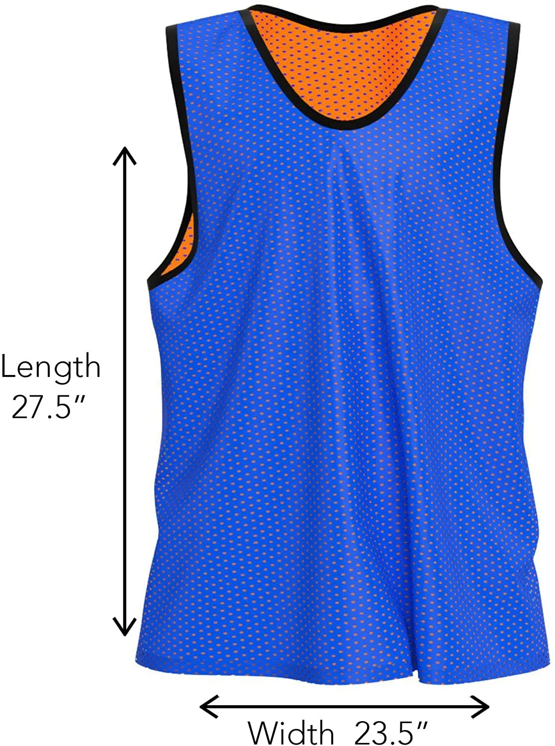 Reversible Training Vests Two Sides Sports Vest Football Jersey Pinnies for Soccer Sports Team Reversible Training Bibs