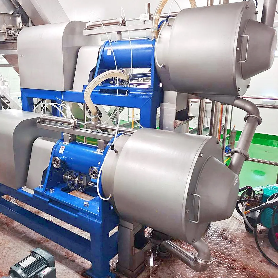 Fresh Orange Concentrate Juice Production Line
