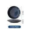 7 inch plate