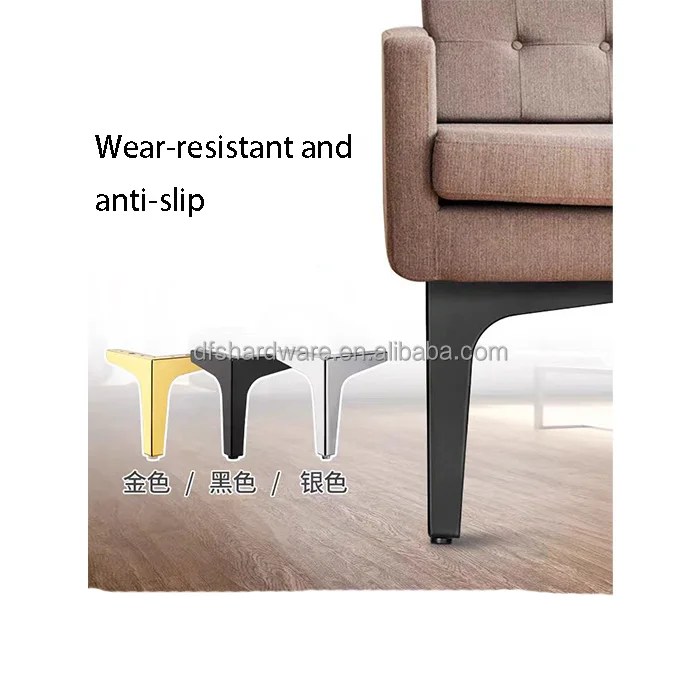 Furniture Legs Modern Replacements Feet Heavy Duty Tapered Table Sofa