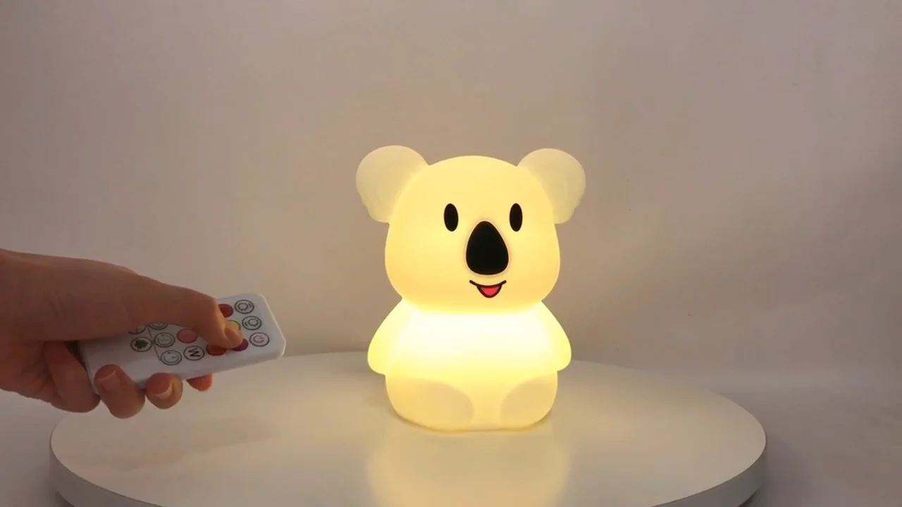 Kid Luminaria Led Bebe Tomada Caterpillar Children Cartoon Switched