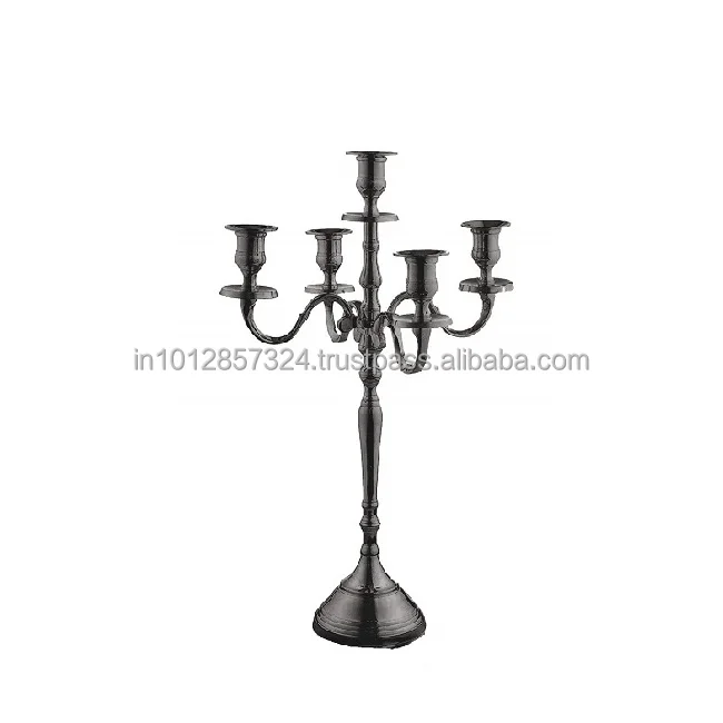 Metal Candles Holder Dinner Tableware Centerpiece Candelabra Good