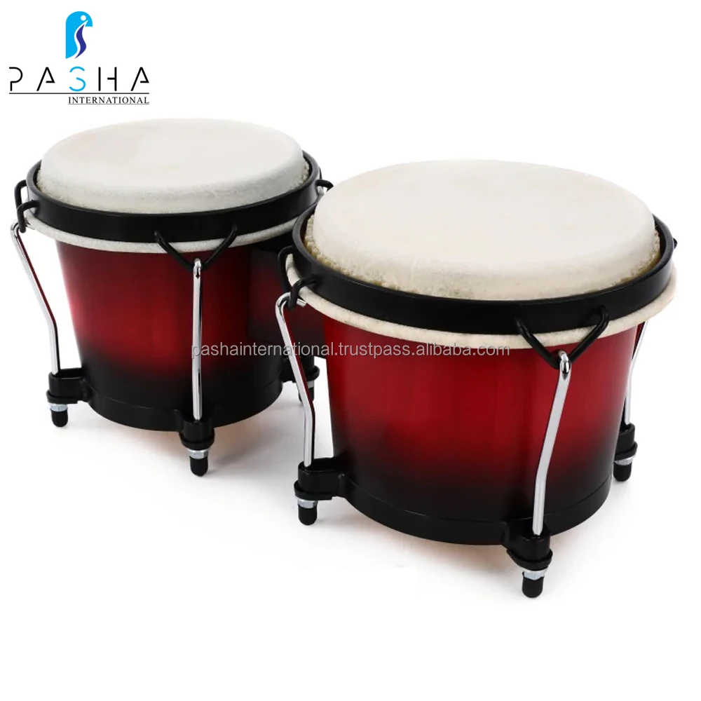 Custom Made Congas And Bongos Drum Head Genuine Goat Cow Skin And