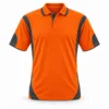 Orange and Charcoal