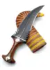 Rehausseur Dark Horn, Bois Brun Naturel Chaleureux