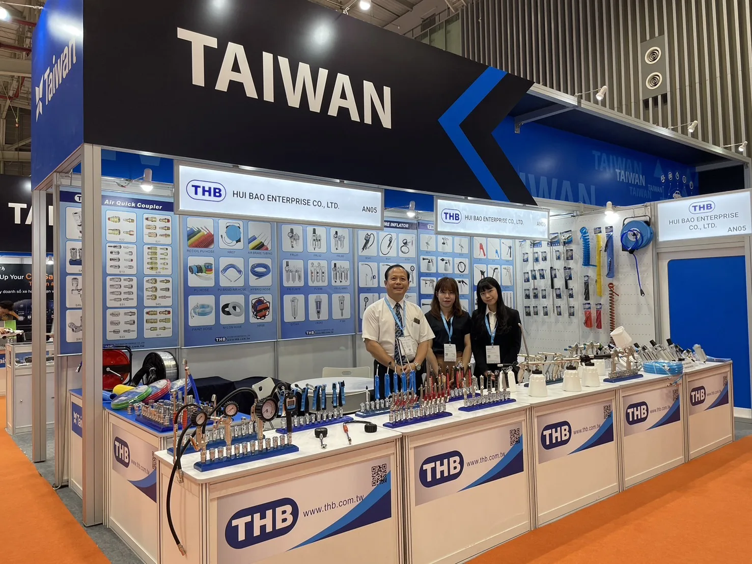 HUI BAO ENTERPRISE CO., LTD.