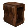 walnut color finish