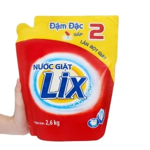 Good Performance / Lix Liquid Detergent / Concentrated - Perfume ...