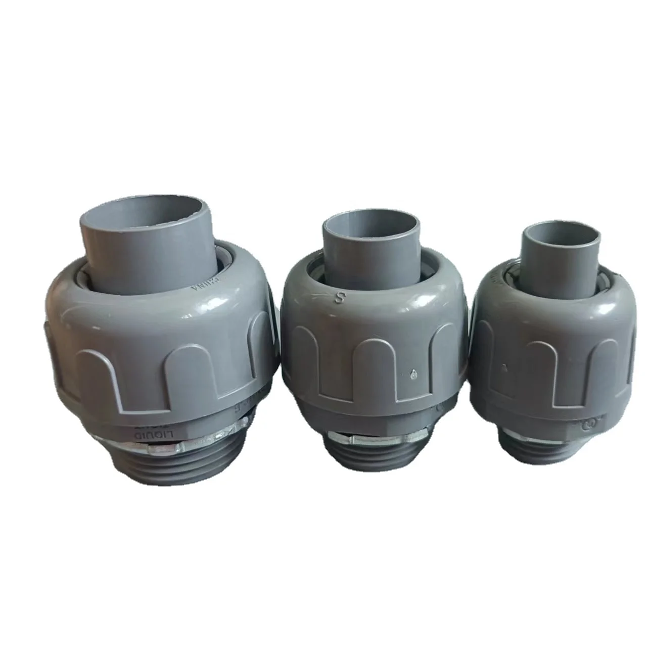 Неметаллический жидкий плотный соединитель-прямые соединительные фитинги для электрических труб