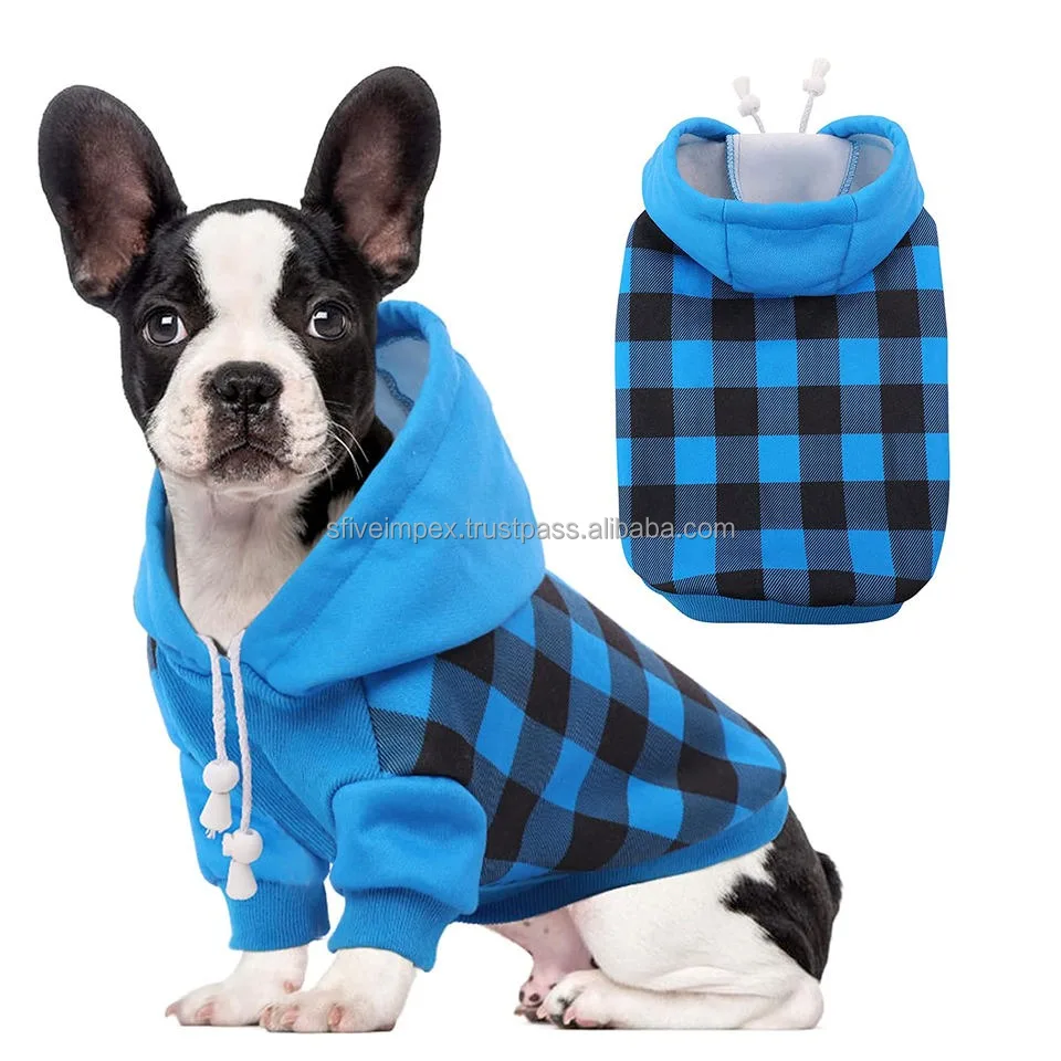 Dog Zip Up Dog Raincoat Dog Hoodie Blank Clothes For Summer Buy