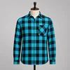 Blue Black Checkered