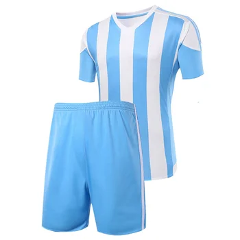 Popular High Quality Football Wear Soccer Uniform Set Men Soccer Jersey
