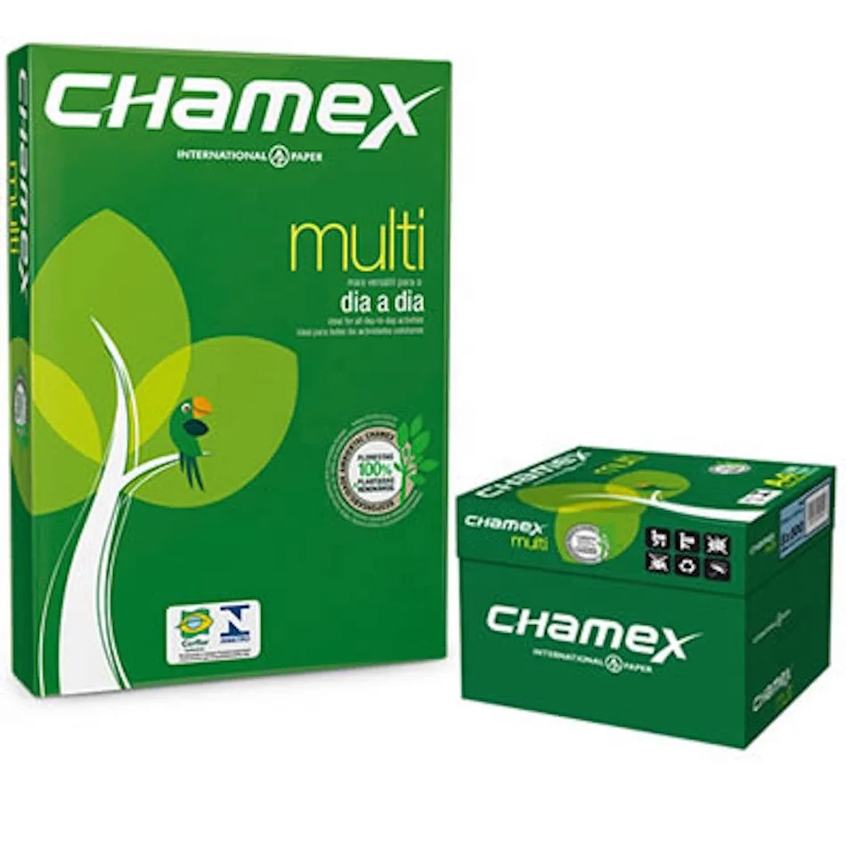 Wholesale Chamex Copy Paper A4 Size 80 Gsm 5 Ream/box With Best Price Offer In The Market Now