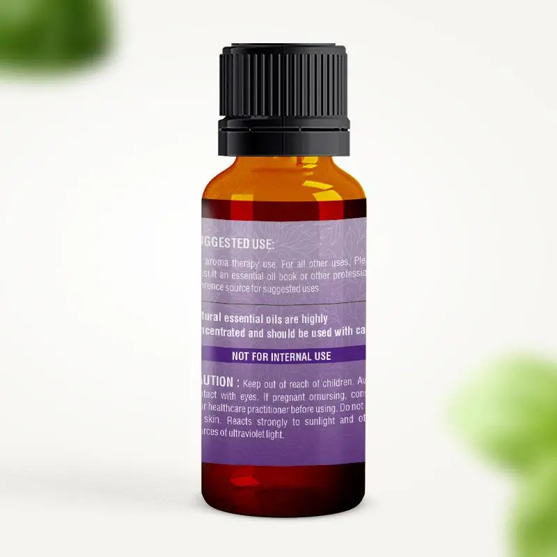 Heliotropium Oil for Aromatherapy Relaxation and Stress Relief Pure and Natural Essential Oil Blend
