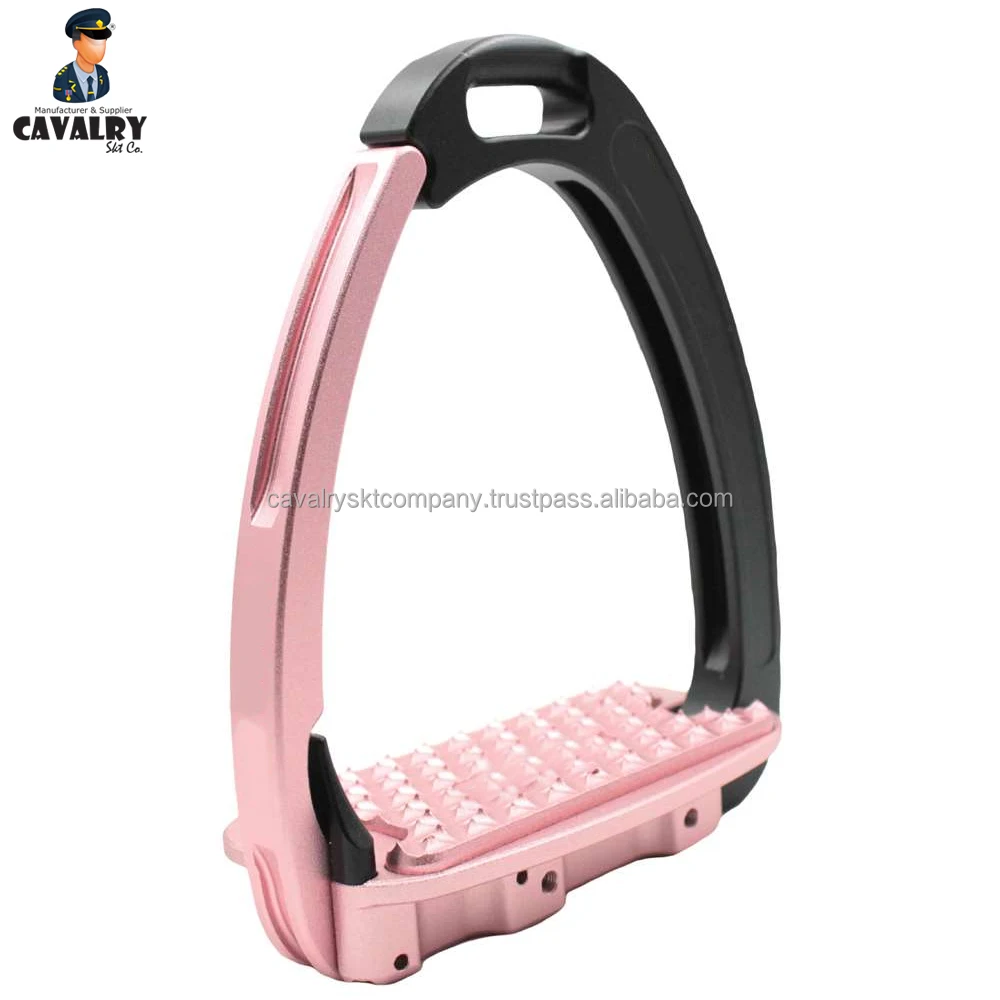 Equestrian Stirrups Horse Riding Supplies Stainless Steel Saddle