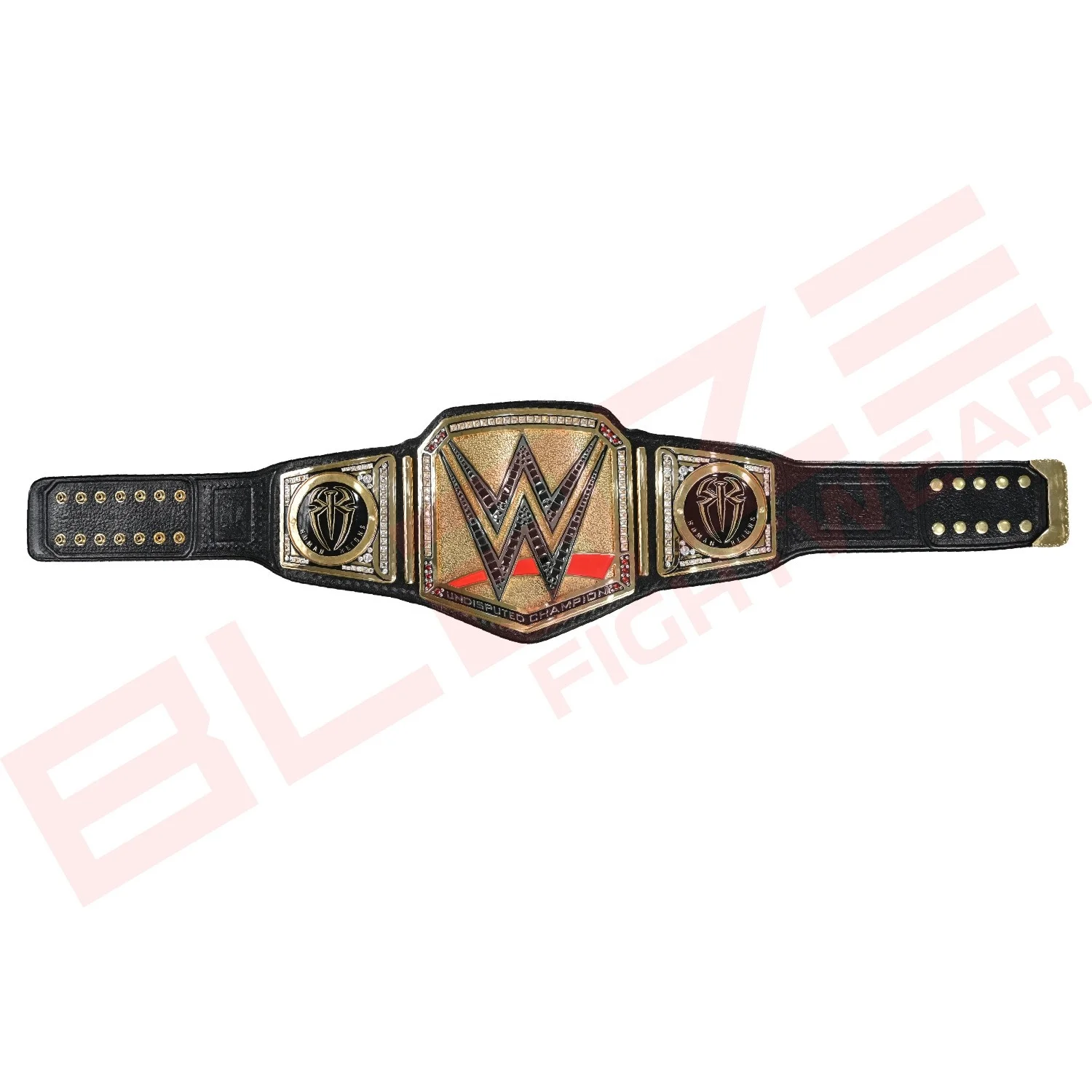 WWE Roman Reigns アンディスピューテッド ベルト 本革製カスタムベルト