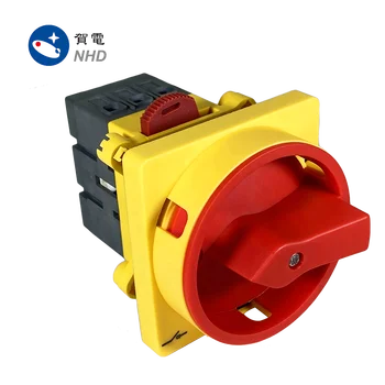 Ncs-g5 On-off Rotary Switch,3-phase 10a,16a,25a,32a - Buy Changeover ...