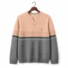 Peach Fuzz - Grey Melange