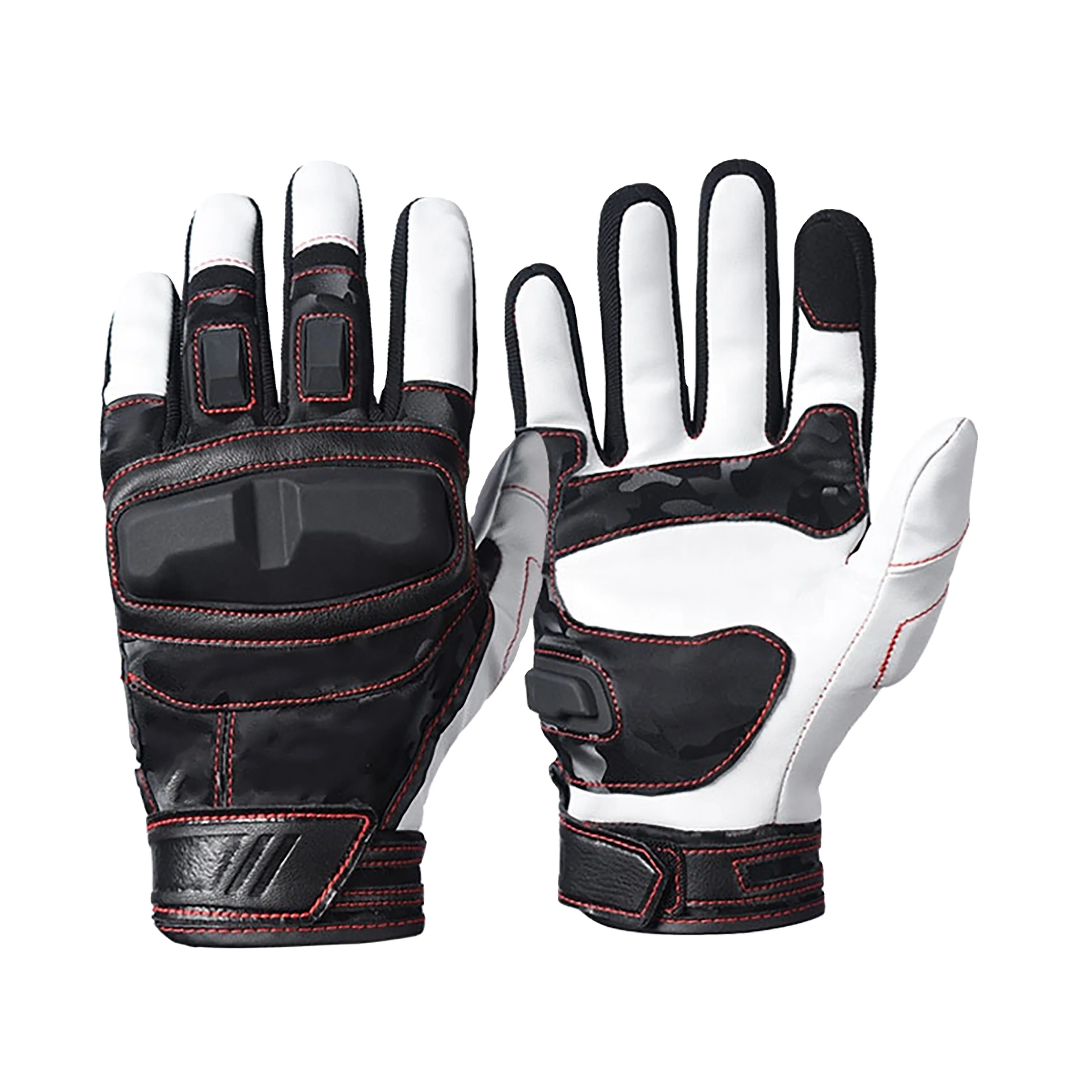 Full Finger Waterproof Non-slip & Touch Screen Motorbike Gloves for Custom Motorcycle Racing Sports