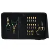 Kit de herramientas para extensiones de cabello Gold 2