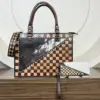 Brown & Tan Checkered