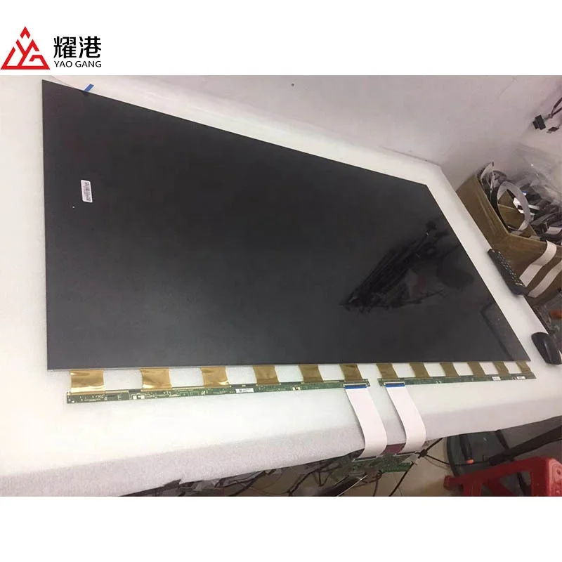 Completely replace the LCD TV flat panel 49-inch 4k TV screen glass