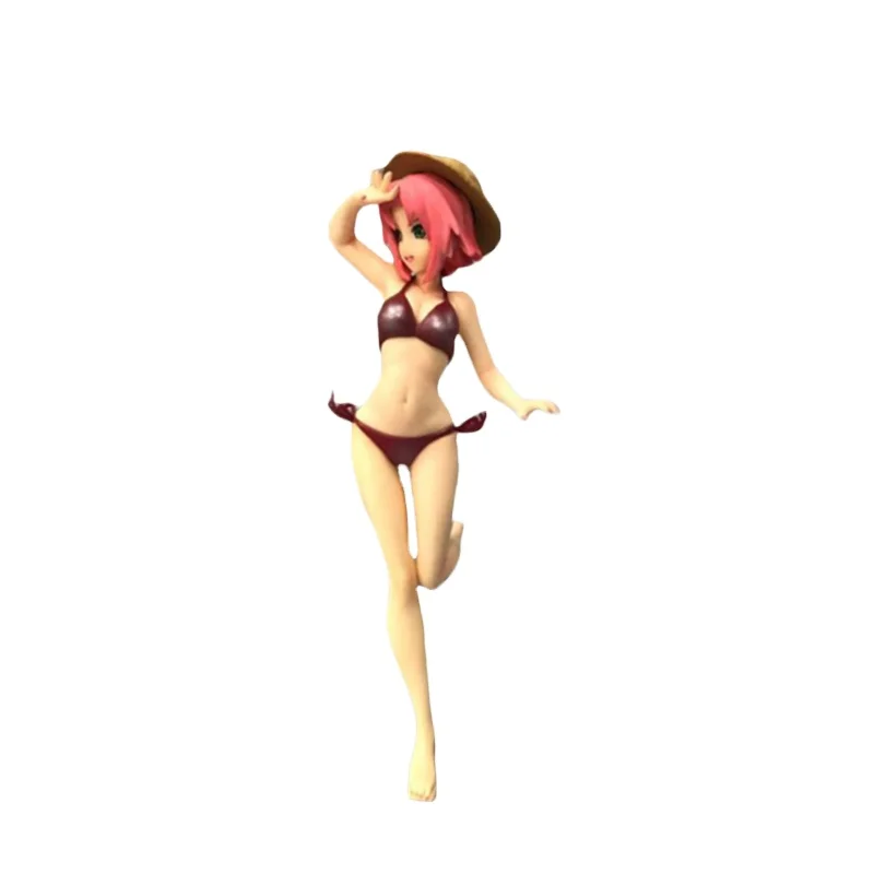 All Out Anime Shop | Re:Zero Emilia Chibikyun Swimsuit Figure