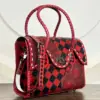 Red & Black Checkered