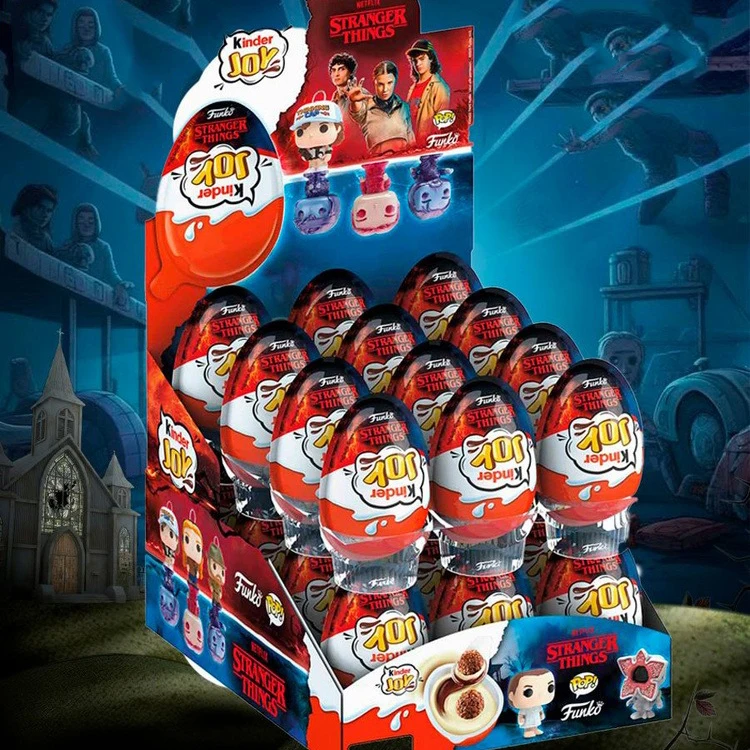 Stranger Things Kinderr Joy 20G Special Theme Chocolate Surprise