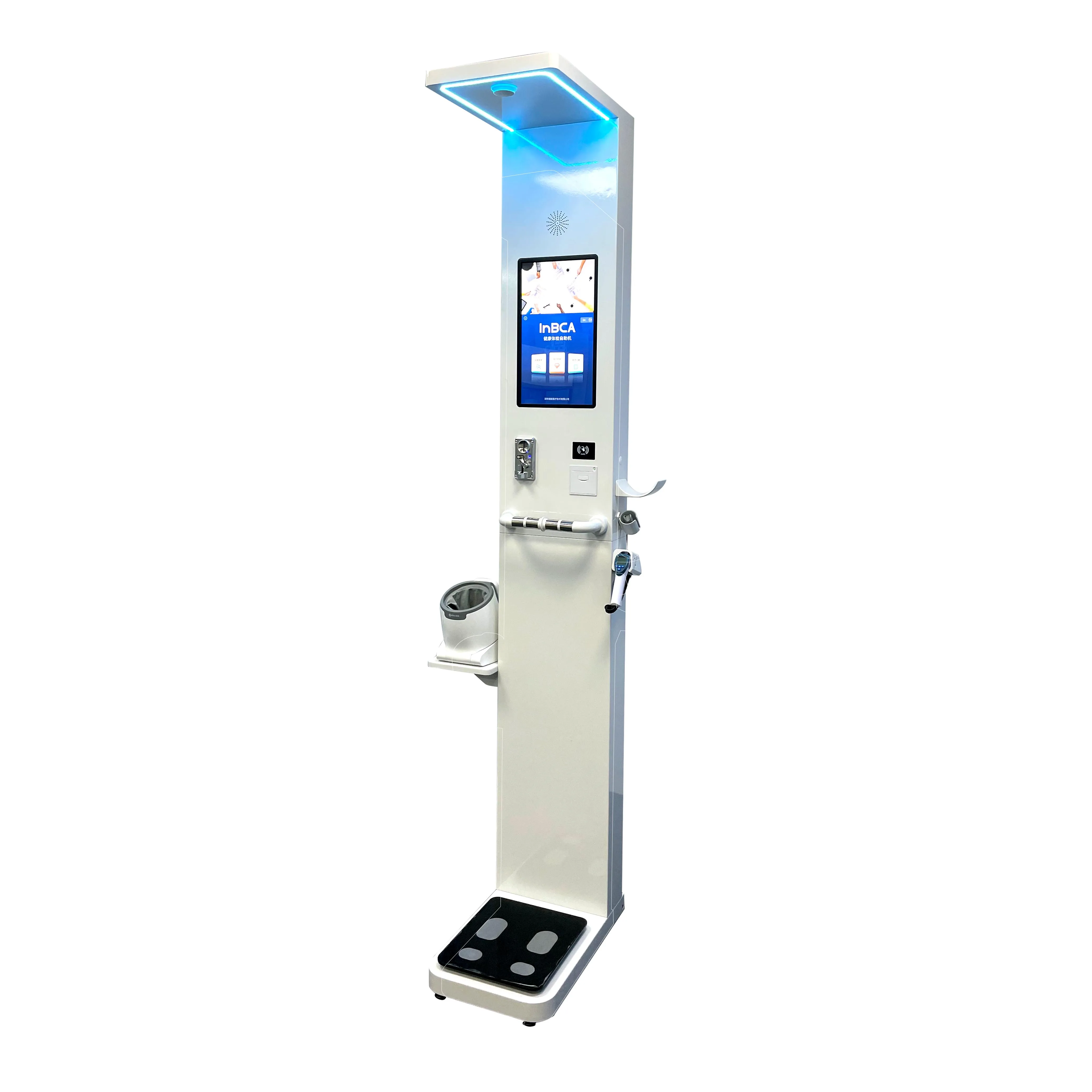 Self-Service Touch Screen Health Checkup Kiosk  Medical Examination Machine for Hospitals and Clinics