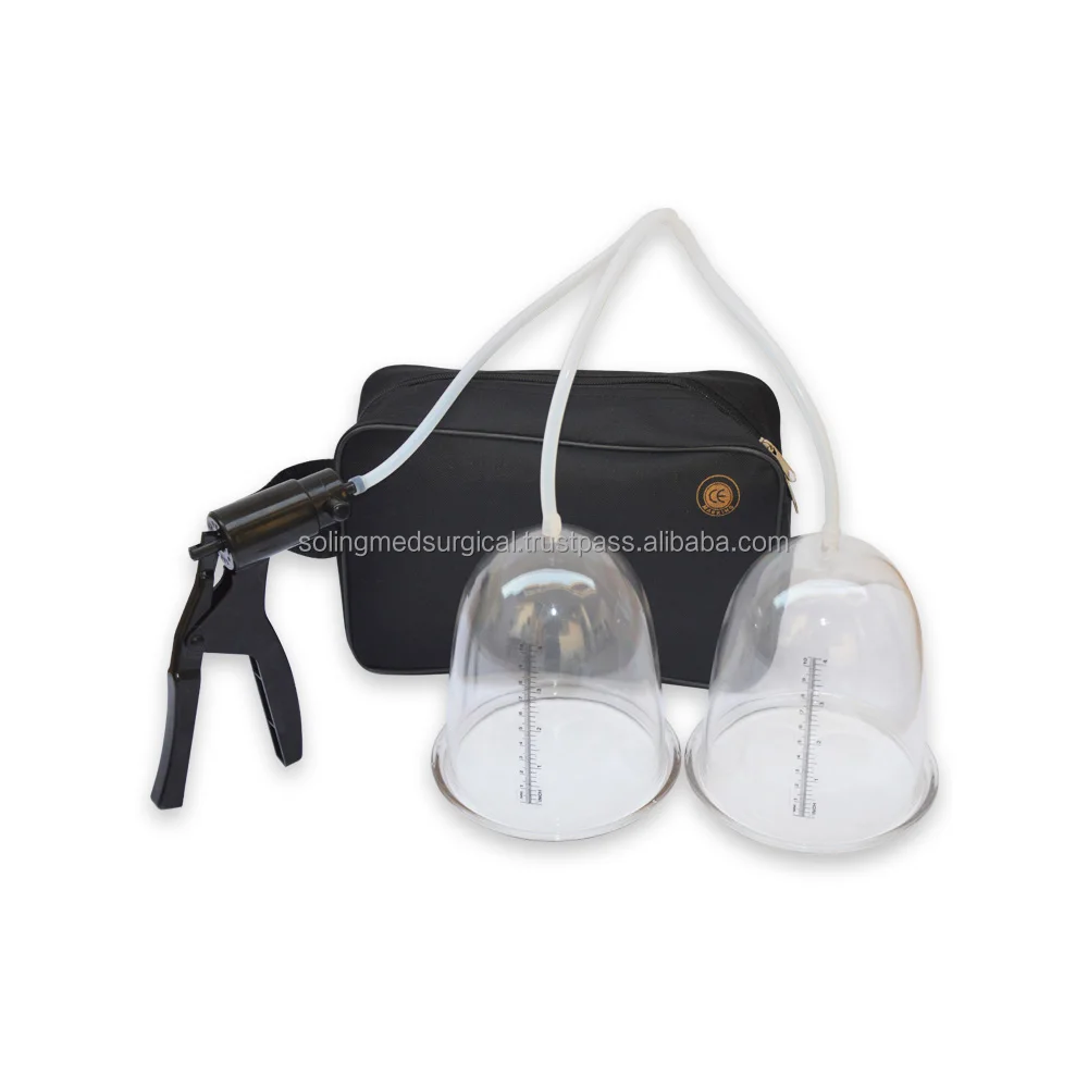 Breast Enlargement Pump Cups - Natural Breast Enhancement - Buy Breast ...