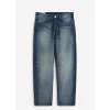Dark denim blue