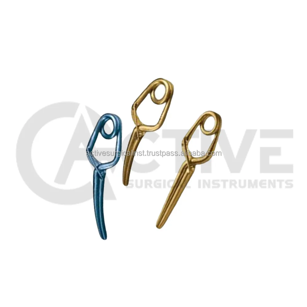 High Quality Titanium Yasargil Aneurysm Clips For Neurosurgery Non