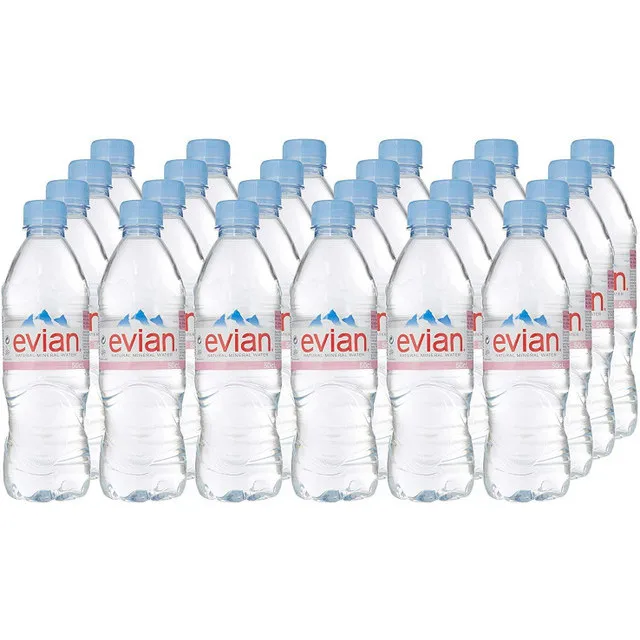 Pokka Evian Bottled water 500ml x 24 bottles