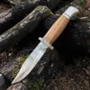 7: Overall: 11" Blade length: 6" Handle length: 5"