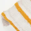 Off-White and Mustard Yellow