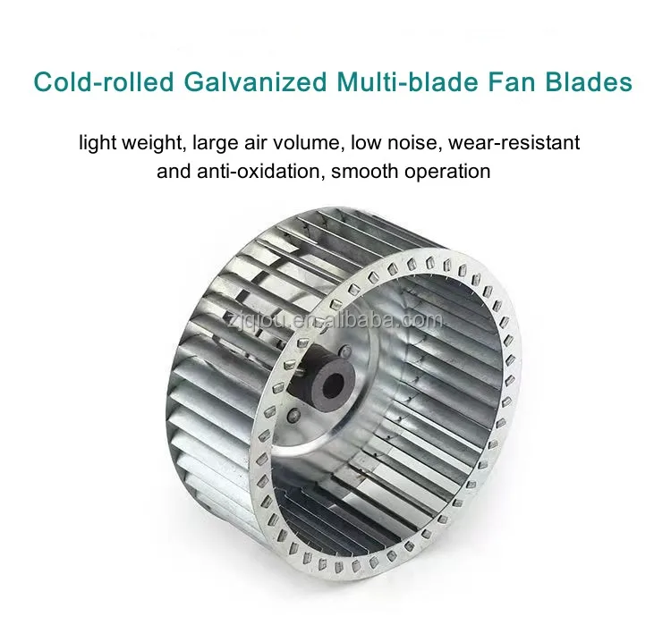 Temperature Centrifugal Cooling Fan, 2.2KW, 220V, 380V, Radial - detail 6