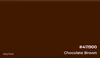 Chocolate Brown