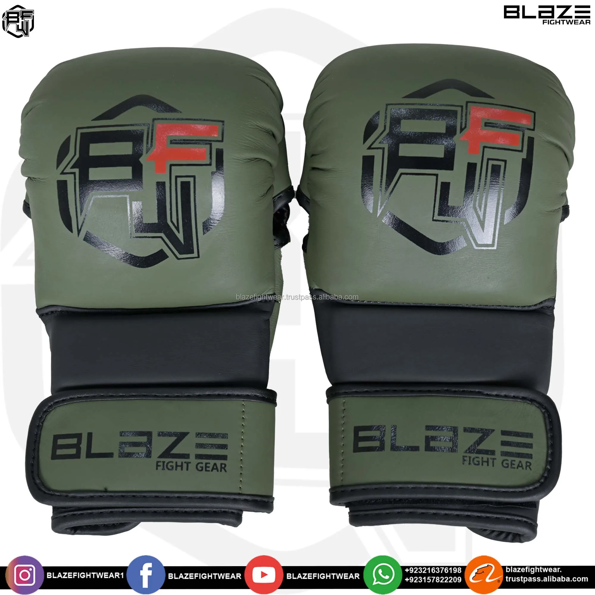7oz Mma Gloves For Training Sparring Punching Bag Workout Ufc Glove In
