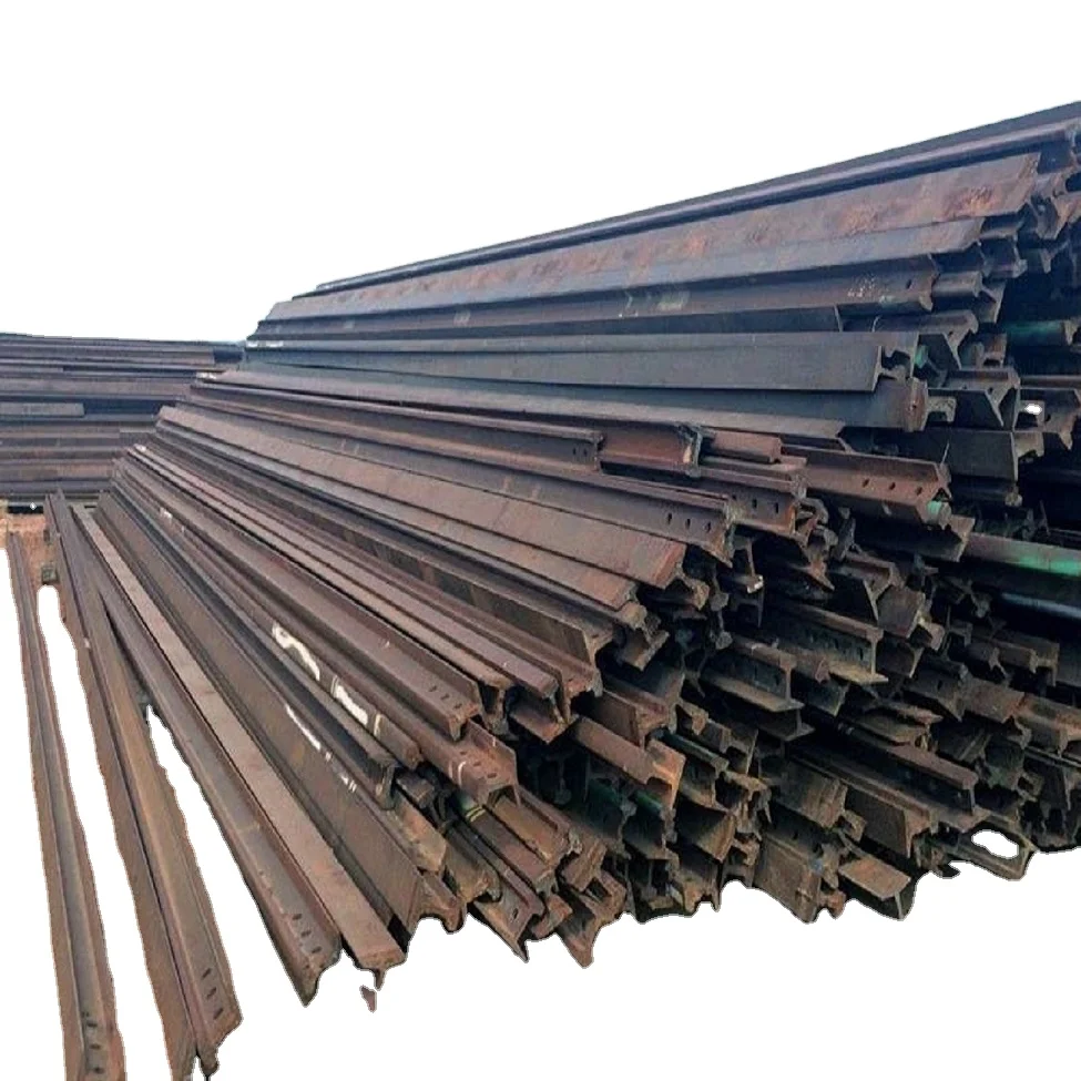 HSM 1 2 Scrap Metal Rails Used Stainless Steel Scrap Hms 1 and Hms 2 for Melting