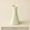 Jarrón trompeta [Beige]