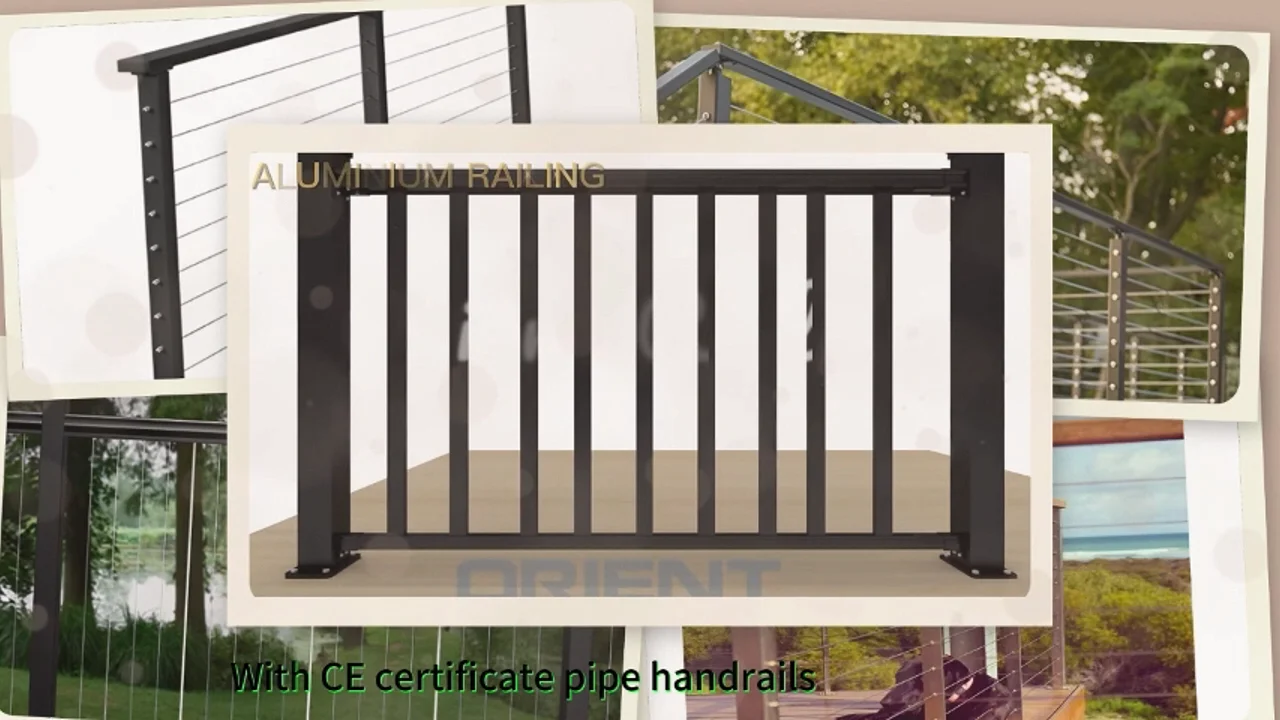 Wholesale Customization Low Maintenance Deck Railing Outdoor Stainless