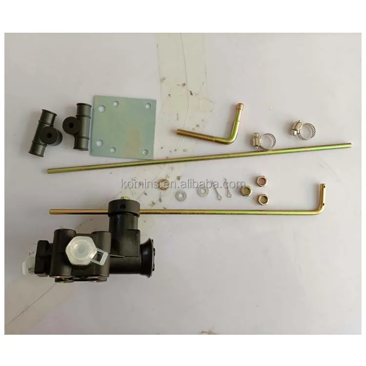KN27000 Air Height Leveling Control Valve with Linkage Kit for Kenworth ...