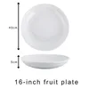16-inch fruit Plate