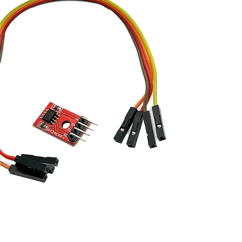 Modulo EEPROM AT24C256 Interfaccia I2C - Memoria Di Archiviazione Dati Per Arduino (DIP-8/SOP-8)